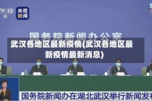 武汉各地区最新疫情(武汉各地区最新疫情最新消息)