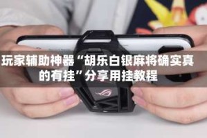 玩家辅助神器“胡乐白银麻将确实真的有挂”分享用挂教程