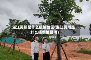 湛江吴川是什么疫情地区(湛江吴川是什么疫情地区呢)