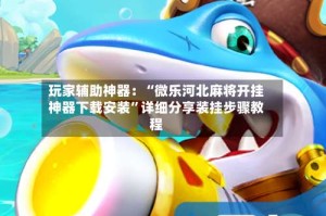 玩家辅助神器：“微乐河北麻将开挂神器下载安装”详细分享装挂步骤教程