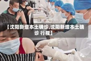 【沈阳新增本土确诊,沈阳新增本土确诊 行程】