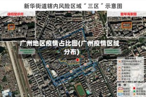 广州地区疫情占比图(广州疫情区域分布)