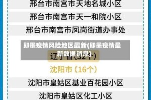 即墨疫情风险地区最新(即墨疫情最新数据消息)