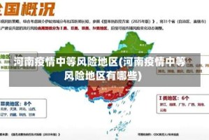河南疫情中等风险地区(河南疫情中等风险地区有哪些)