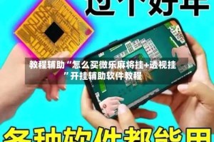 教程辅助“怎么买微乐麻将挂+透视挂”开挂辅助软件教程