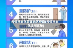 疫情常态化管理地区查询(疫情常态化监测系统)