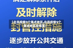 【北京疫情9个重点地区,北京疫情9个重点地区是哪里】