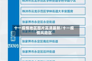 十一疫情地区图片高清最新/十一疫情风险区