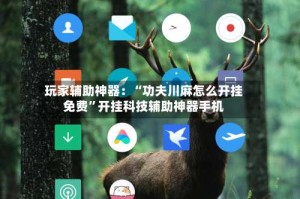 玩家辅助神器：“功夫川麻怎么开挂免费”开挂科技辅助神器手机