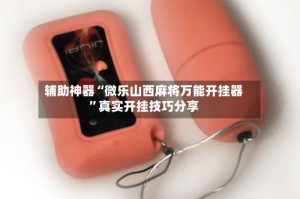 辅助神器“微乐山西麻将万能开挂器”真实开挂技巧分享