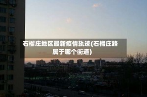 石榴庄地区最新疫情轨迹(石榴庄路属于哪个街道)
