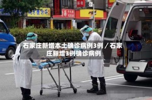 石家庄新增本土确诊病例3例／石家 庄新增3例确诊病例