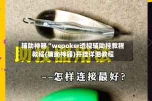 辅助神器“wepoker透视辅助挂教程教程(辅助神器)开挂详细教程