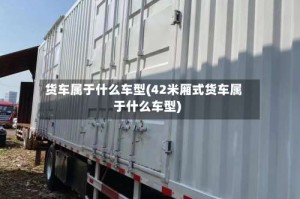 货车属于什么车型(42米厢式货车属于什么车型)