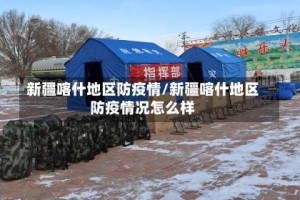 新疆喀什地区防疫情/新疆喀什地区防疫情况怎么样