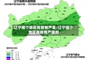 辽宁哪个地区有疫情严重/辽宁哪个地区有疫情严重的