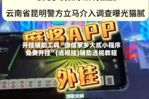 开挂辅助工具“微信家乡大贰小程序免费开挂”(透视挂)辅助透视教程