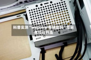 科普实测“wepoker有辅助吗”原来真可以开挂