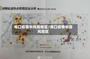 海口疫情中风险地区/海口疫情中高风险区
