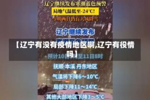 【辽宁有没有疫情地区啊,辽宁有役情吗】