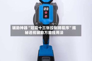 辅助神器“冠赢十三张控制牌程序”揭秘透视辅助万能挂用法