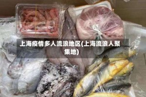 上海疫情多人流浪地区(上海流浪人聚集地)