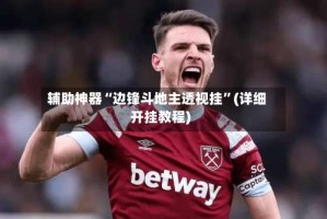 辅助神器“边锋斗地主透视挂”(详细开挂教程)