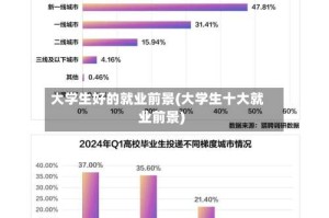 大学生好的就业前景(大学生十大就业前景)