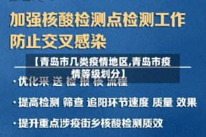 【青岛市几类疫情地区,青岛市疫情等级划分】