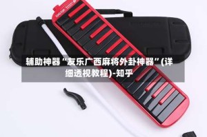 辅助神器“友乐广西麻将外卦神器”(详细透视教程)-知乎