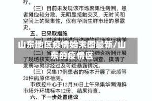 山东地区疫情始末图最新/山东的疫情区