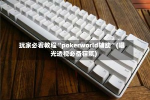 玩家必看教程“pokerworld辅助”(曝光透视必备猫腻)