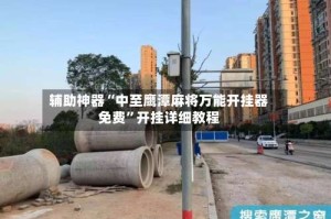 辅助神器“中至鹰潭麻将万能开挂器免费”开挂详细教程