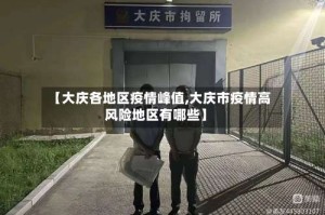【大庆各地区疫情峰值,大庆市疫情高风险地区有哪些】