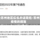 评论苏州地区疫情的话简短/苏州对疫情的措施