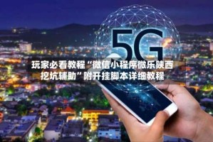 玩家必看教程“微信小程序微乐陕西挖坑辅助”附开挂脚本详细教程