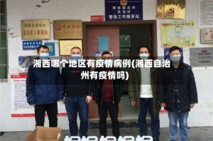 湘西哪个地区有疫情病例(湘西自治州有疫情吗)