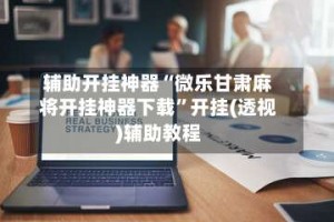 辅助开挂神器“微乐甘肃麻将开挂神器下载”开挂(透视)辅助教程