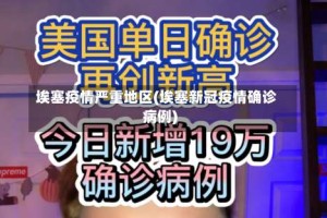 埃塞疫情严重地区(埃塞新冠疫情确诊病例)