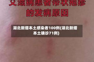 湖北新增本土感染者100例(湖北新增本土确诊71例)