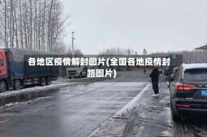各地区疫情解封图片(全国各地疫情封路图片)