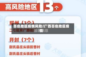 百色地区疫情风险/广西百色地区疫情