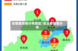 在哪查疫情分布地区/怎么看疫情分布