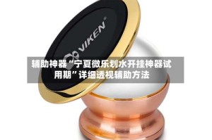 辅助神器“宁夏微乐划水开挂神器试用期”详细透视辅助方法