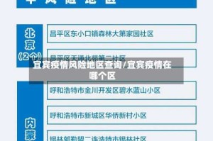 宜宾疫情风险地区查询/宜宾疫情在哪个区