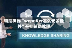 辅助神器“wepoKer怎么安装挂件”开挂辅助教程