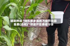 辅助神器“微乐家乡麻将万能开挂器免费(透视)”详细开挂教程分享