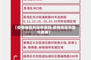 【疫情地区风险布置图,疫情地区风险分类表】