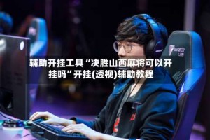 辅助开挂工具“决胜山西麻将可以开挂吗”开挂(透视)辅助教程