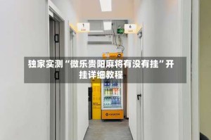 独家实测“微乐贵阳麻将有没有挂”开挂详细教程